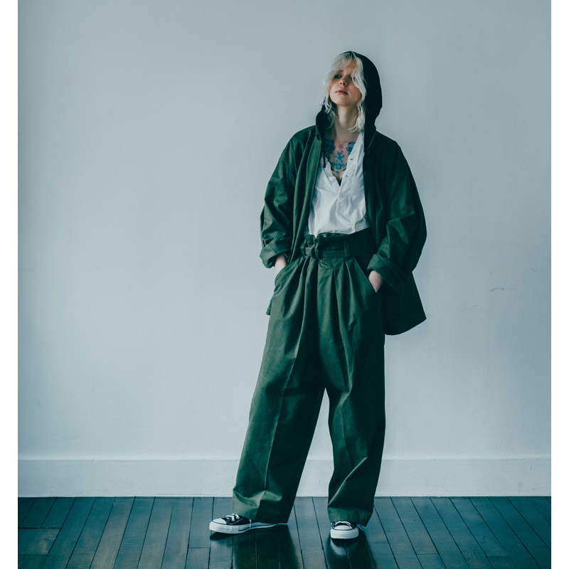 ESSAY [ FIELD JACKET (J-2) ] KHAKI | ロイド・エフダブリュー (LLOYD FW)