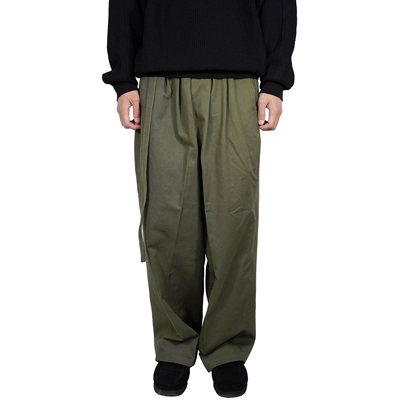 ESSAY [ SHIN HAKAMA SLACKS (P-3) ] KHAKI