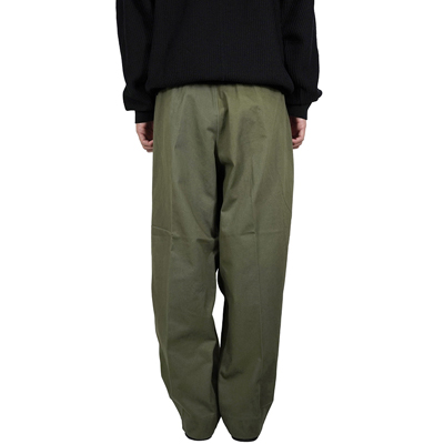 ESSAY [ SHIN HAKAMA SLACKS (P-3) ] KHAKI | ロイド・エフダブリュー