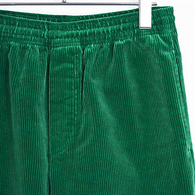 UNUSED [ UW1053 (Corduroy easy pants) ] GREEN