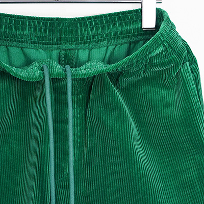 UNUSED [ UW1053 (Corduroy easy pants) ] GREEN