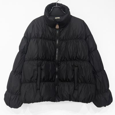 refomed [ MANUAL DOWN JACKET ] BLACK