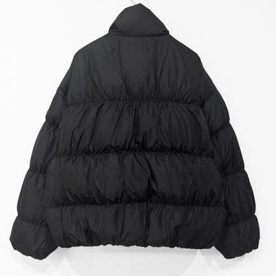 refomed [ MANUAL DOWN JACKET ] BLACK