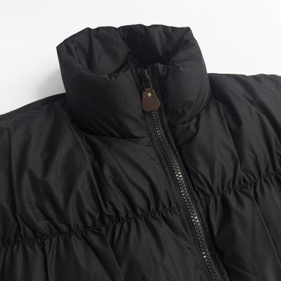 refomed [ MANUAL DOWN JACKET ] BLACK