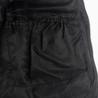 refomed [ MANUAL DOWN JACKET ] BLACK