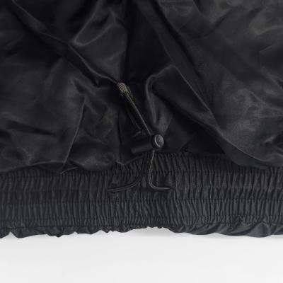 refomed [ MANUAL DOWN JACKET ] BLACK