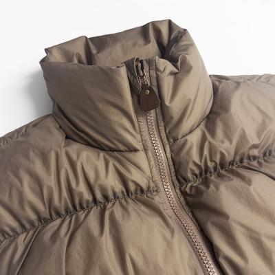 refomed [ MANUAL DOWN VEST ] GREIGE