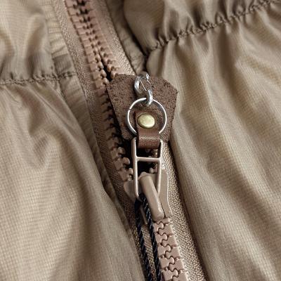 refomed [ MANUAL DOWN VEST ] GREIGE