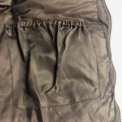refomed [ MANUAL DOWN VEST ] GREIGE
