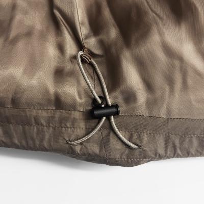 refomed [ MANUAL DOWN VEST ] GREIGE