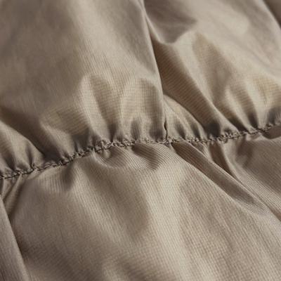 refomed [ MANUAL DOWN VEST ] GREIGE