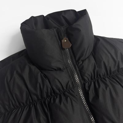 refomed [ MANUAL DOWN VEST ] BLACK