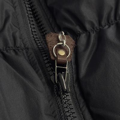 refomed [ MANUAL DOWN VEST ] BLACK