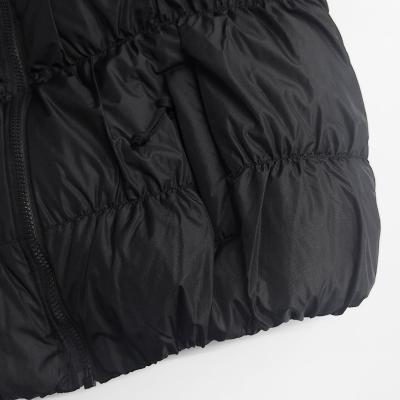 refomed [ MANUAL DOWN VEST ] BLACK