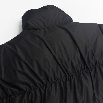 refomed [ MANUAL DOWN VEST ] BLACK