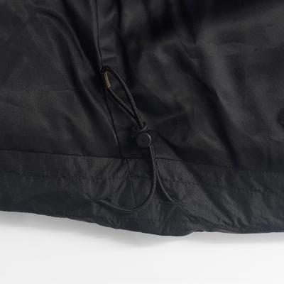 refomed [ MANUAL DOWN VEST ] BLACK