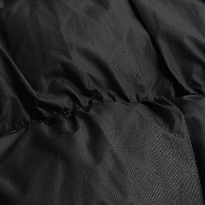 refomed [ MANUAL DOWN VEST ] BLACK