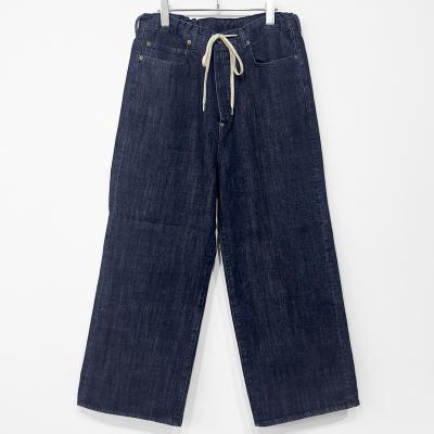 refomed [ OLD MAN DENIM WIDE PANTS "SB" ] INDIGO