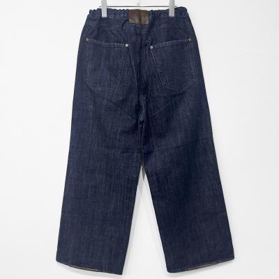 refomed [ OLD MAN DENIM WIDE PANTS "SB" ] INDIGO