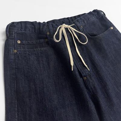 refomed [ OLD MAN DENIM WIDE PANTS "SB" ] INDIGO
