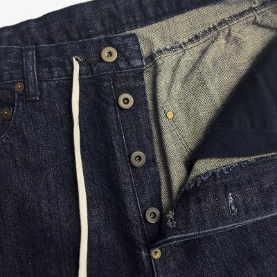 refomed [ OLD MAN DENIM WIDE PANTS "SB" ] INDIGO