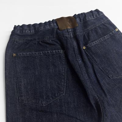 refomed [ OLD MAN DENIM WIDE PANTS "SB" ] INDIGO