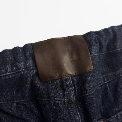 refomed [ OLD MAN DENIM WIDE PANTS "SB" ] INDIGO