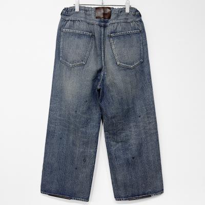 refomed [ OLD MAN DENIM WIDE PANTS "USED" ] USED