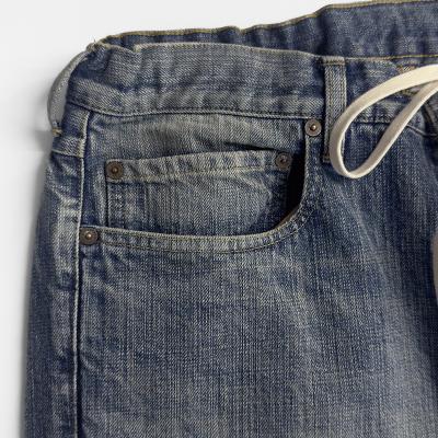 refomed [ OLD MAN DENIM WIDE PANTS "USED" ] USED