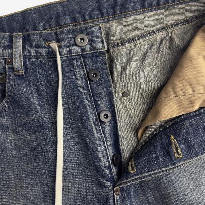 refomed [ OLD MAN DENIM WIDE PANTS "USED" ] USED
