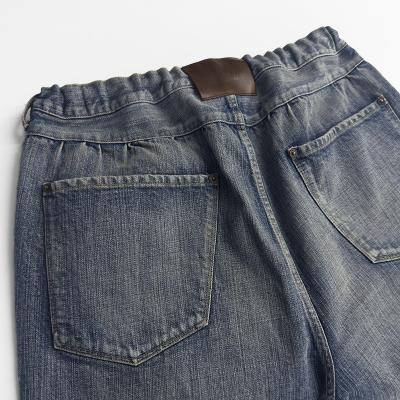 refomed [ OLD MAN DENIM WIDE PANTS "USED" ] USED