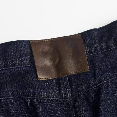 refomed [ FRESH MAN DENIM WIDE PANTS "SB" ] INDIGO