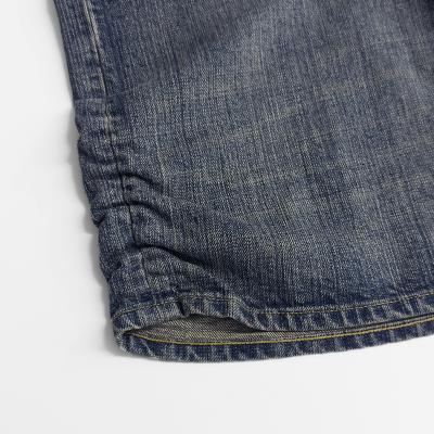refomed [ FRESH MAN DENIM WIDE PANTS "USED" ] USED