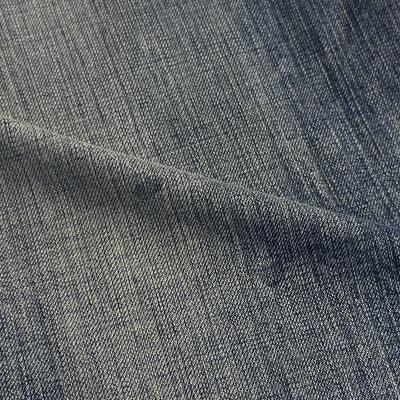 refomed [ FRESH MAN DENIM WIDE PANTS "USED" ] USED