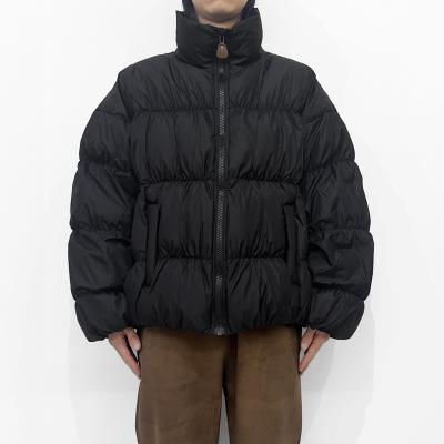refomed [ MANUAL DOWN JACKET ] BLACK