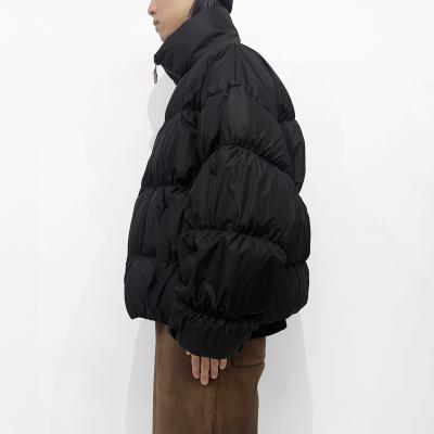 refomed [ MANUAL DOWN JACKET ] BLACK