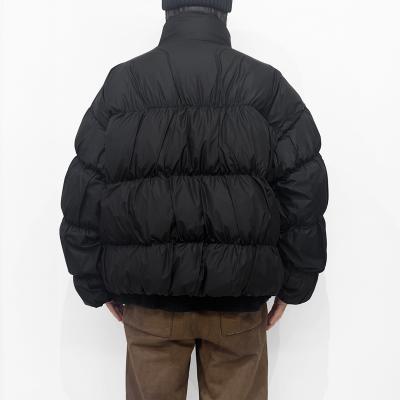 refomed [ MANUAL DOWN JACKET ] BLACK