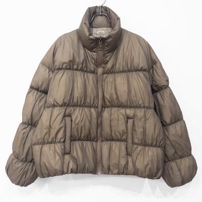 refomed [ MANUAL DOWN JACKET ] GREIGE