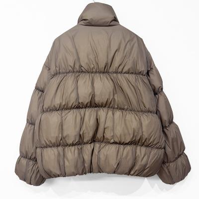 refomed [ MANUAL DOWN JACKET ] GREIGE