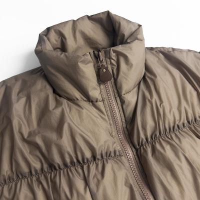refomed [ MANUAL DOWN JACKET ] GREIGE