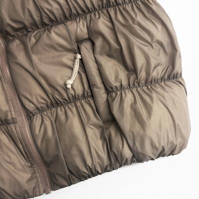 refomed [ MANUAL DOWN JACKET ] GREIGE