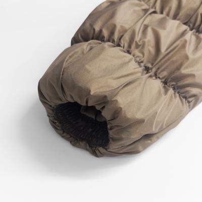 refomed [ MANUAL DOWN JACKET ] GREIGE