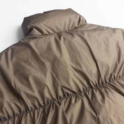 refomed [ MANUAL DOWN JACKET ] GREIGE