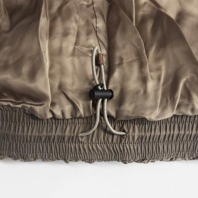 refomed [ MANUAL DOWN JACKET ] GREIGE