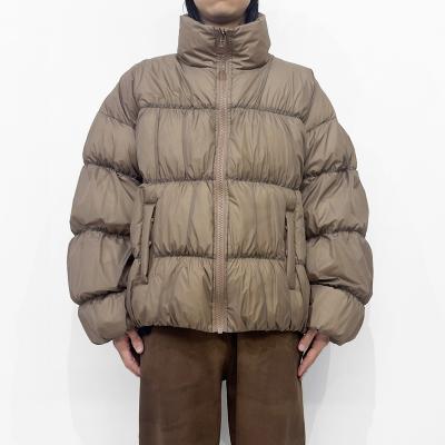 refomed [ MANUAL DOWN JACKET ] GREIGE
