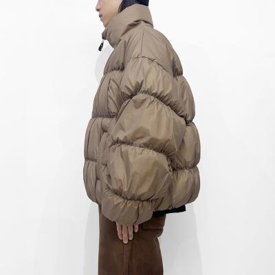 refomed [ MANUAL DOWN JACKET ] GREIGE