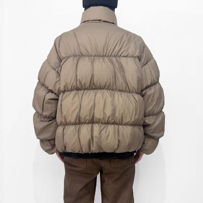 refomed [ MANUAL DOWN JACKET ] GREIGE