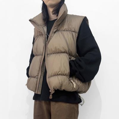 refomed [ MANUAL DOWN VEST ] GREIGE