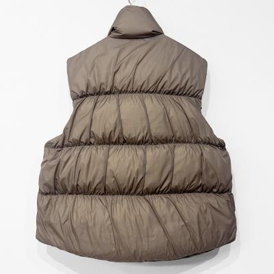 refomed [ MANUAL DOWN VEST ] GREIGE