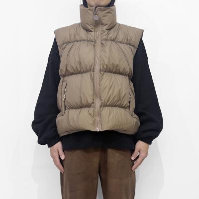 refomed [ MANUAL DOWN VEST ] GREIGE